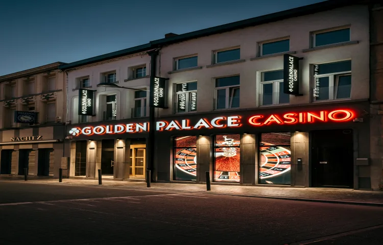 Casino Golden Palace Péruwelz