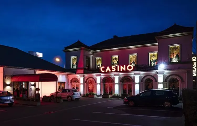 Casino Golden Palace Hornu